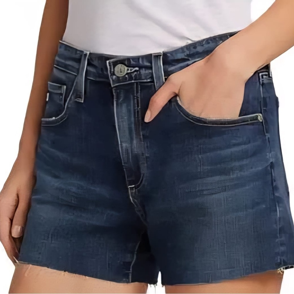 Banana Republic Blue Denim Shorts